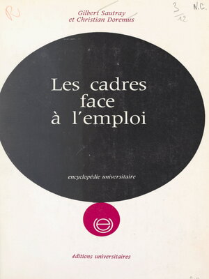 cover image of Les cadres face à l'emploi